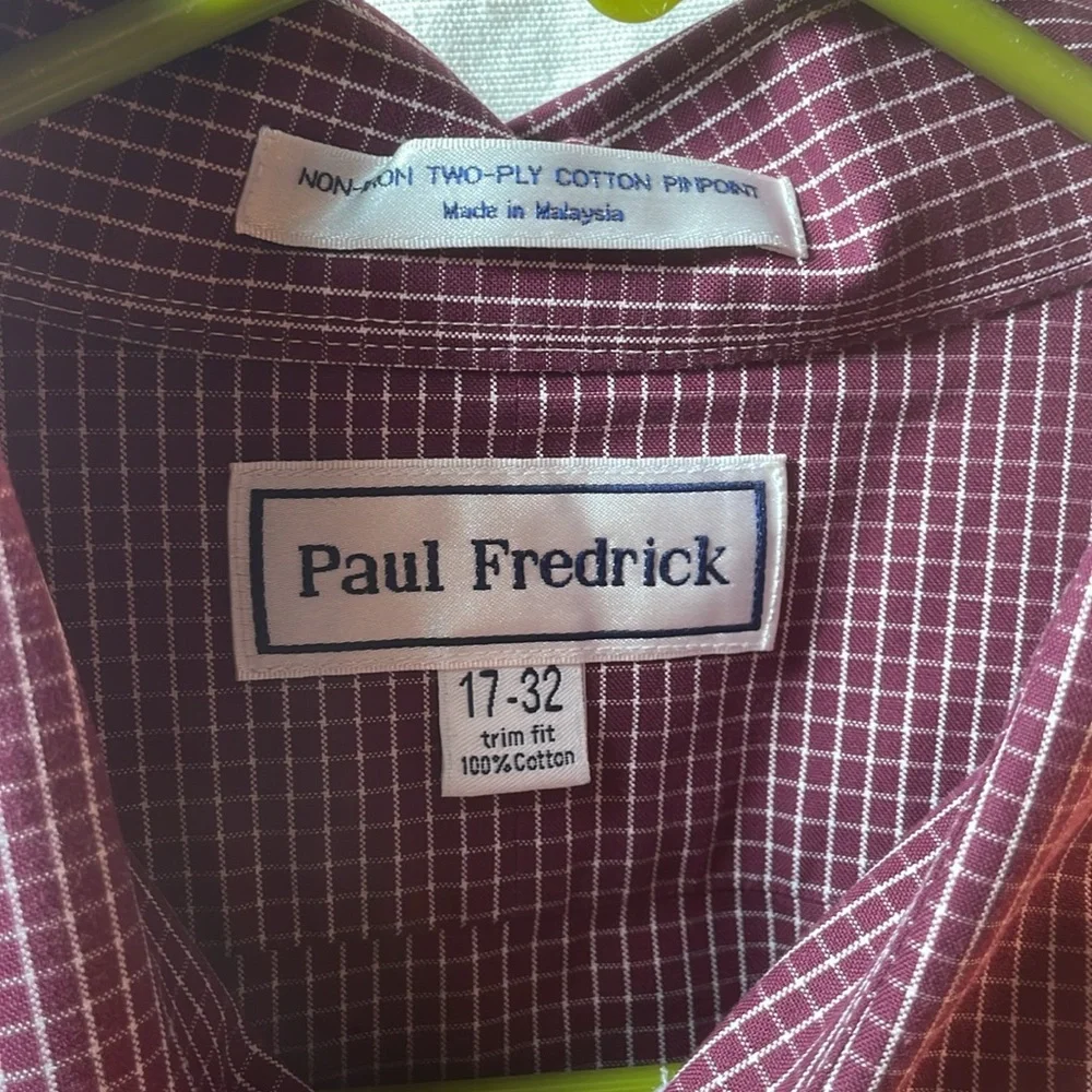Paul Fredrick Dress Shirt - Picture 3 of 7
